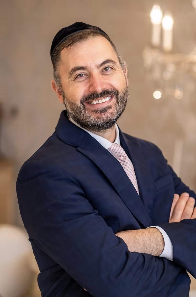 Rabbi Gadi Levy, founder of My Home Circumcision
